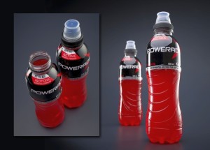 CCA has won numerous awards for its Powerade bottle.